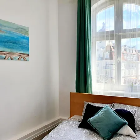 Apartament 4 Pokojowe Mieszkanie Na Monte Cassino 19 Sopot