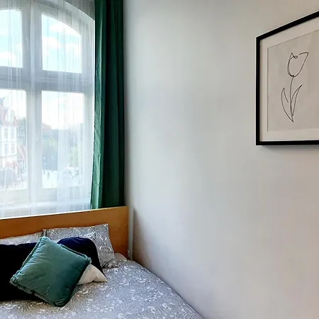 4 Pokojowe Mieszkanie Na Monte Cassino 19 * Sopot