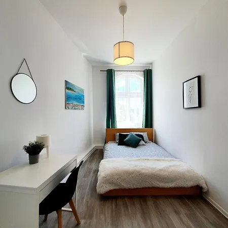 Apartament 4 Pokojowe Mieszkanie Na Monte Cassino 19 *
